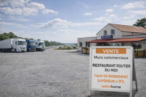 &Agrave; vendre – Murs commerciaux avec locataires en place – Restaurant routier avec logement proche de RENAC (35) 227640 35660 Renac