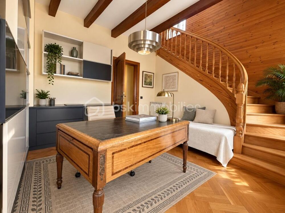 Vente Maison Mieux qu'un appartement! Maison de ville avec garage, atelier et terrasse Sainte croix aux mines