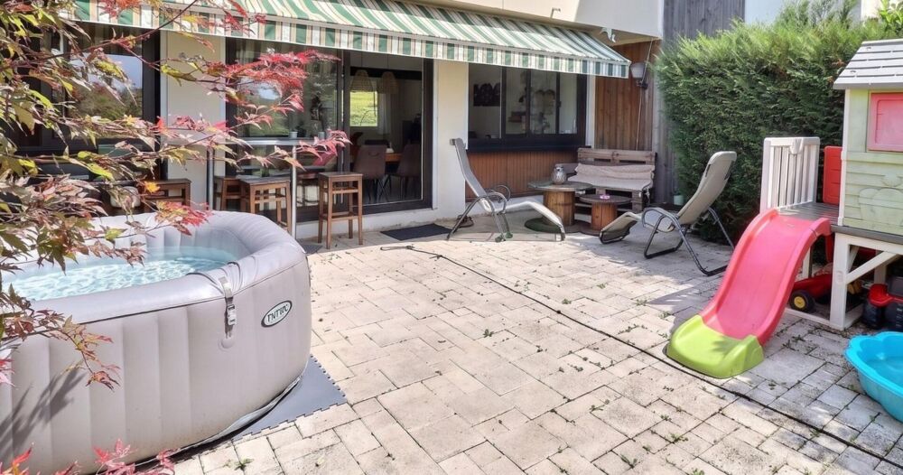 Appartement T4 100m² Duplex/jardin