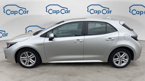 Corolla XII 1.8 VVT-i 122 Hybrid CVT Dynamic Nav - Garantie construc 2020 occasion 95700 Roissy En France