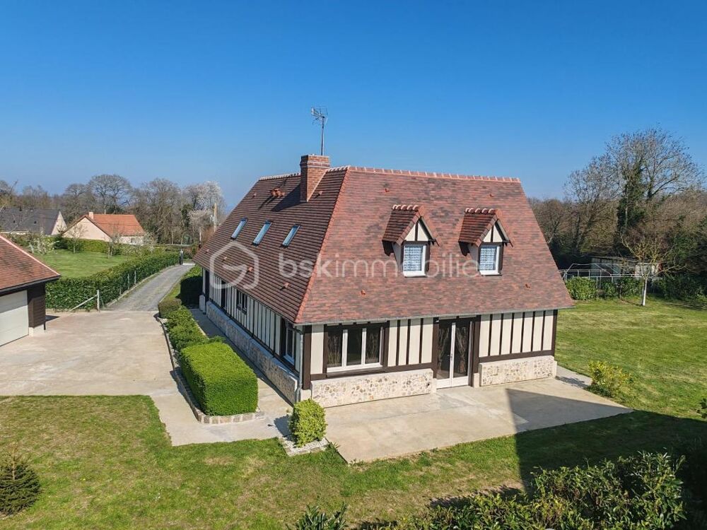 A VENDRE Maison 3 chambres, séjour 45 m², double garage  TROUVILLE-LA-HAULE