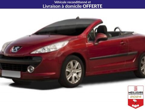 Peugeot 207 CC 1.6 VTi 16V 120ch - Sport Pack 2008 occasion Lavau 10150