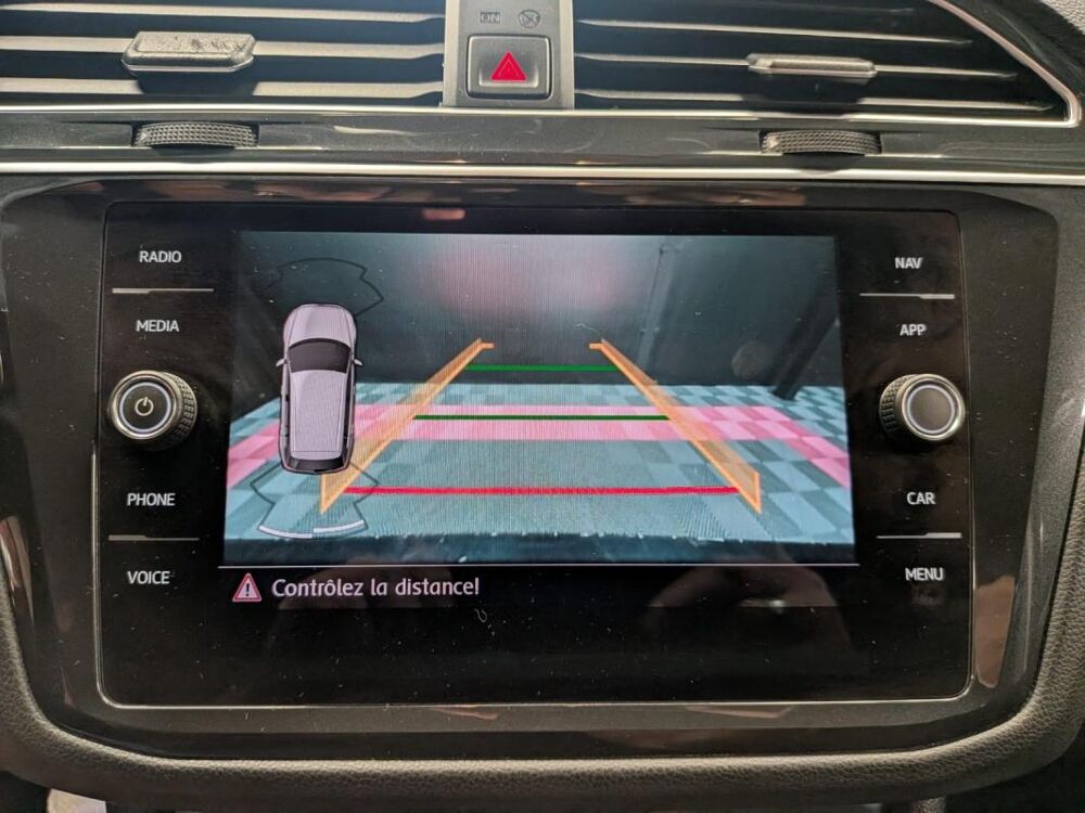 Tiguan BUSINESS 2.0 TDI 150 DSG7 Confortline Entretien complet Volk 2019 occasion 78200 Mantes La Jolie