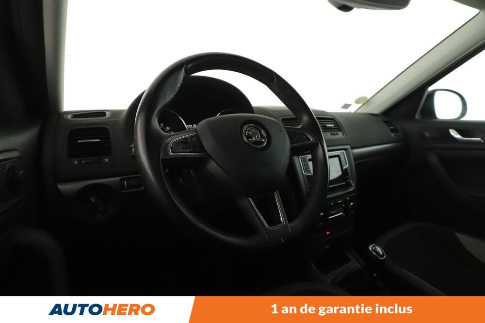 Yeti 2.0 TDI SCR Edition 110 ch 2016 occasion 92130 Issy-les-Moulineaux