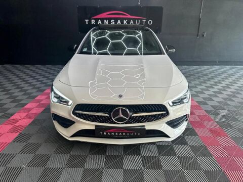 Classe CLA BENZ 200 AMG LINE – TOIT OUVRANT SI&Egrave;GES CHAUFFANTS ENTRETIEN 2020 occasion 73000 Chambery