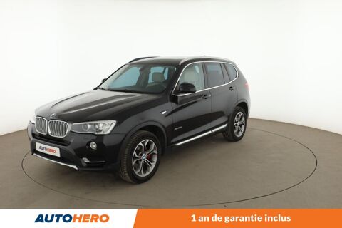 BMW X3 xDrive20dA xLine 190 ch 2016 occasion Issy-les-Moulineaux 92130