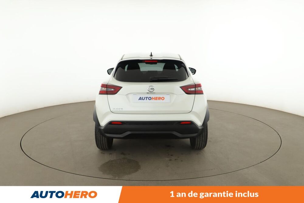 Juke 1.0 DIG-T N-Connecta DCT 114 ch 2021 occasion 92130 Issy-les-Moulineaux