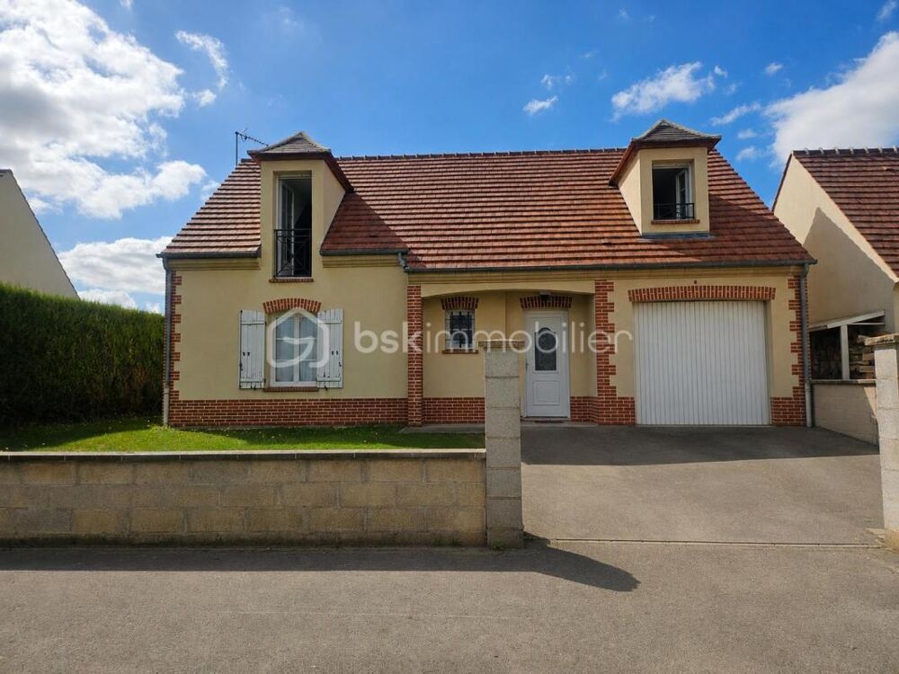 Coup de coeur pour cette jolie maison familiale à Maignelay-Montigny 104m2 - 3 chambres