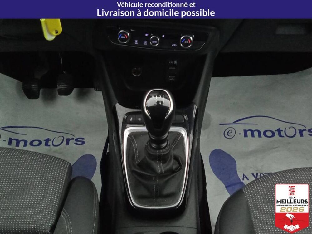 Crossland Turbo 110 Elegance +GPSPro +Cam&eacute;ra 2021 occasion 10150 Lavau
