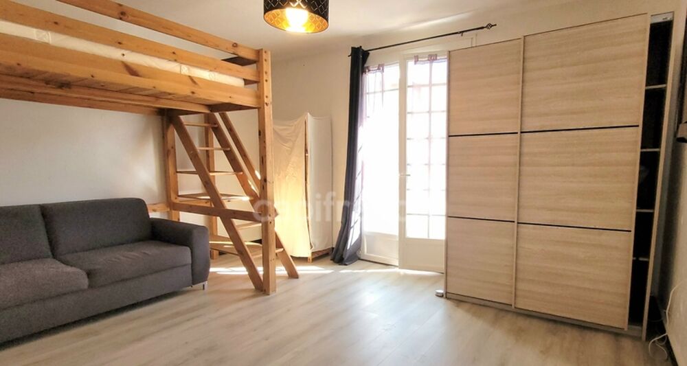 F1 33 m² + Loggia avec balcon, parking et cave  Tramway  Montpellier 34