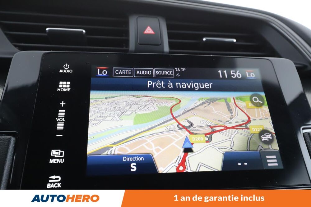 Civic 1.0 i-VTEC Executive CVT 5P 129 ch 2018 occasion 92130 Issy-les-Moulineaux