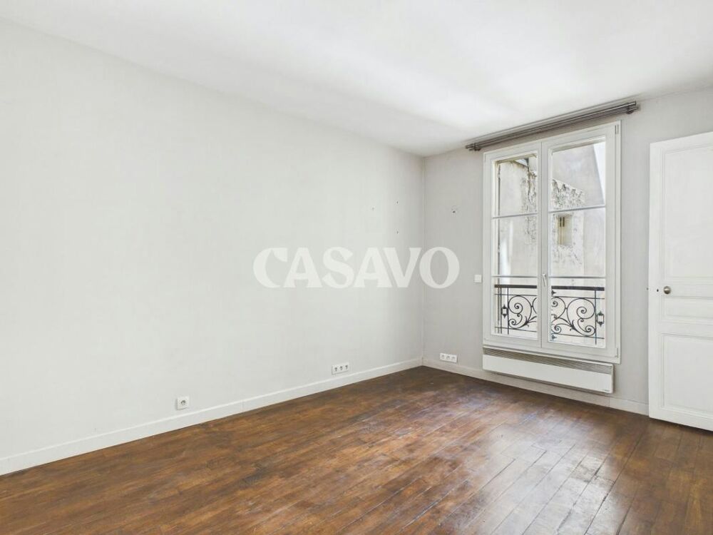 Vente Appartement 2 pièces de 34m² - 75004 Paris