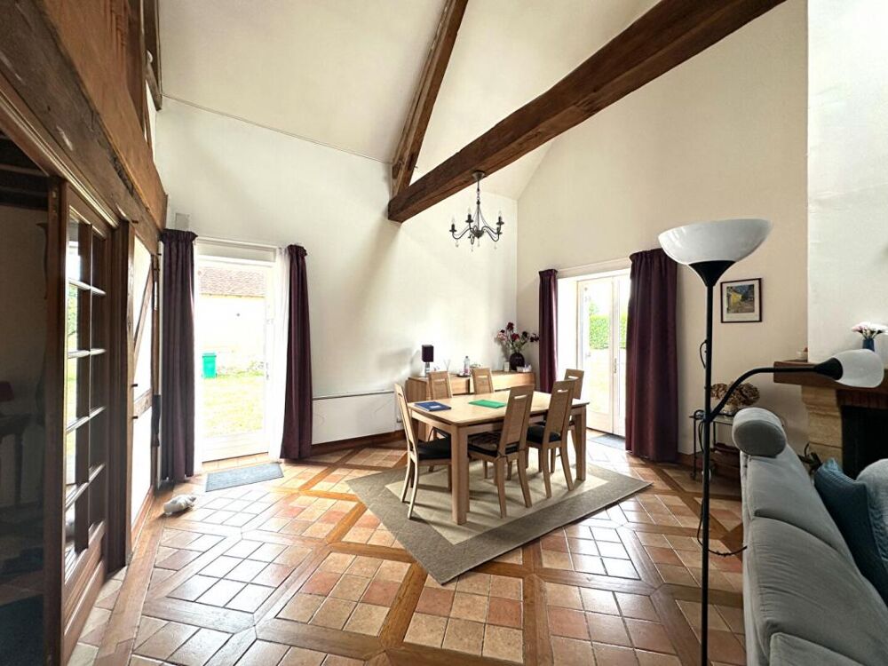 Vente Maison Longère à vendre de 146 m² 5 pièces à Vicq sur Nahon Vicq sur nahon