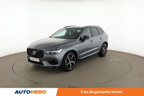 Volvo XC60 2.0 T6 Recharge AWD R-Design Geartronic 8 340 ch 2021 occasion Issy-les-Moulineaux 92130