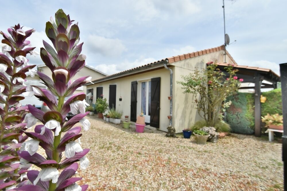 Vente Viager Dpt Charente (16), viager  vendre CHATEAUNEUF SUR CHARENTE Maison 4 pices et jardin Chateauneuf sur charente