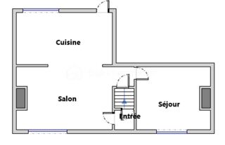  Maison � vendre 4 pi�ces 75 m�