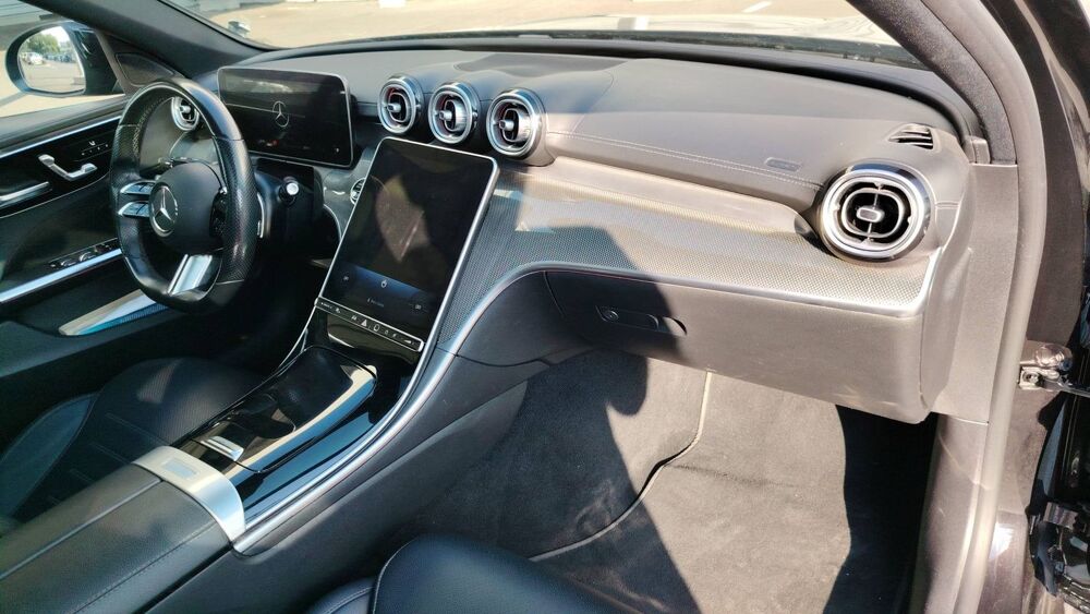 Classe C 220 d 200 EQ Boost 9G-Tronic AMG Line - Entretien constructe 2022 occasion 79260 La Creche