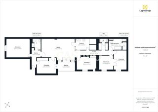  Appartement à vendre 6 pièces 133 m²