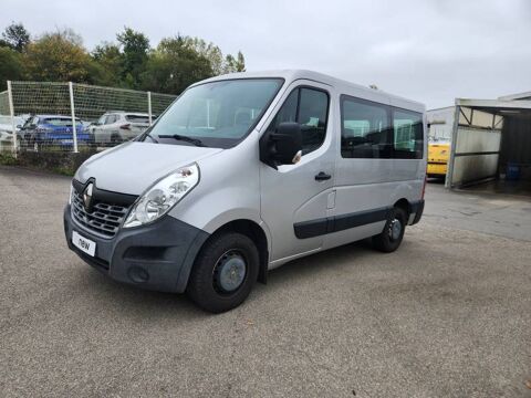 Renault Master III Combi L1H1 dCi 145 Energy 2018 occasion Morlaix 29600