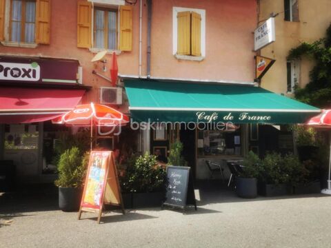 Fonds de cocmmerce Bar-Tabac-FDJ-Petite restauration 130000 04380 Thoard