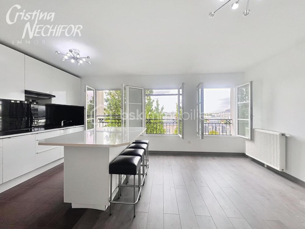 Vente Appartement À VENDRE - APPARTEMENT 3  PIÈCES, RÉSIDENCE 2013 - SERRIS (77700) Serris
