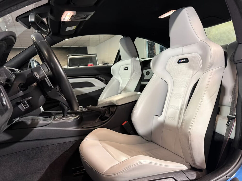M4 Competition – Carbon Head-Up Cuir LED 2020 occasion 33000 Bordeaux
