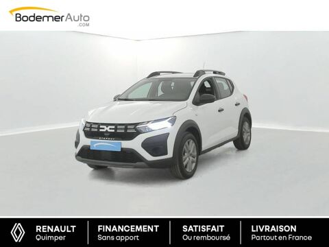 Dacia Sandero ECO-G 100 GSR2 Stepway Essential 2024 occasion Quimper 29000