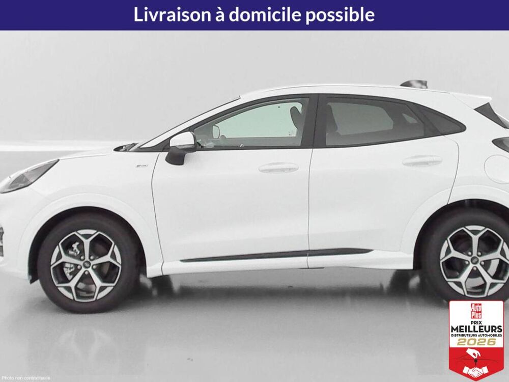 Puma 1.0 EcoBoost 125ch mHEV Powershift ST-Line 2025 occasion 78200 Buchelay