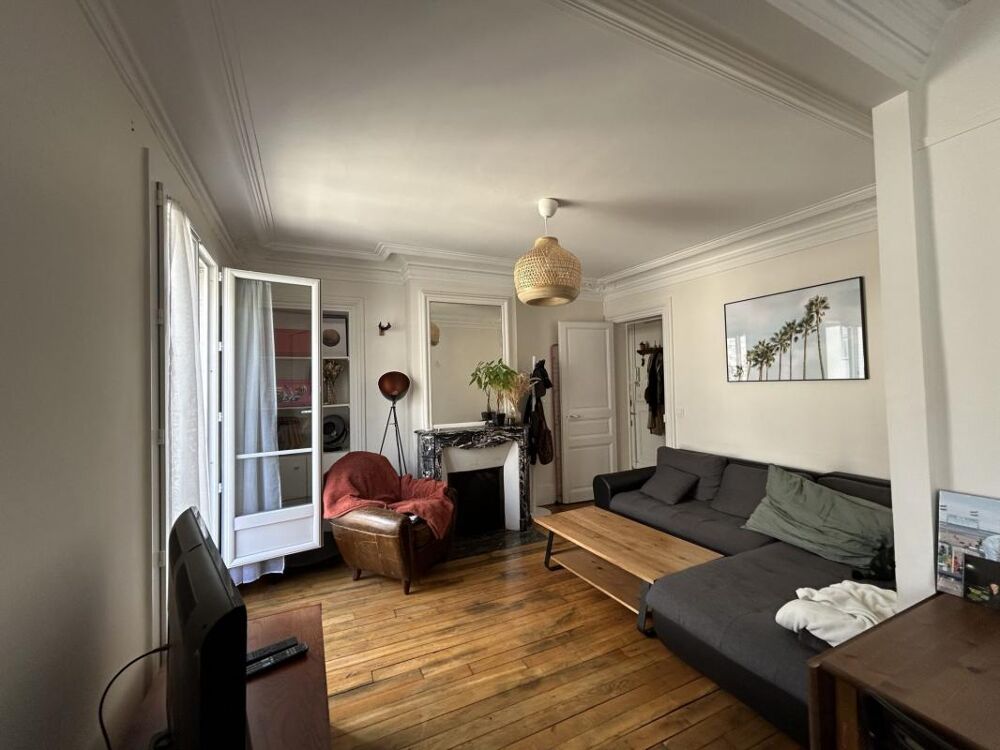 Appartement a louer paris-17e-arrondissement - 2 pièce(s) - 55 m2 - Surfyn