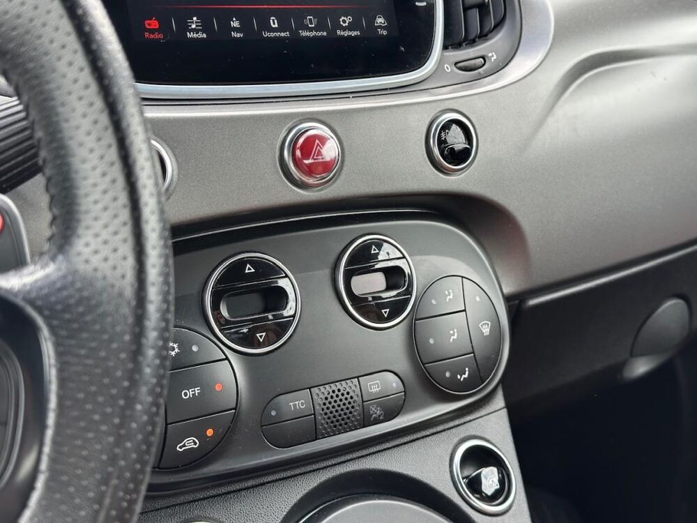 500 II (2) C 1.4 TURBO 16V T-JET 165 595 TURISMO BVA 2017 occasion 78240 Chambourcy