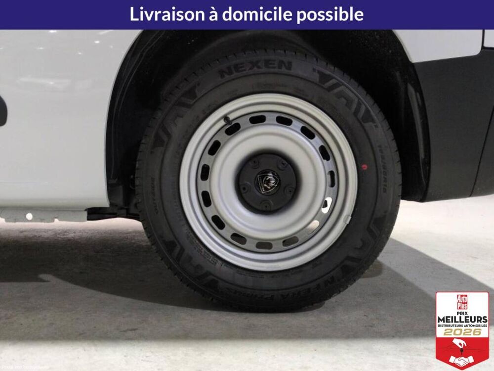 Partner FOURGON M DIESEL 100 BVM6 3PL + CABINE EXT 2026 occasion 10150 Lavau