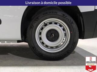 Partner FOURGON M DIESEL 100 BVM6 3PL + CABINE EXT 2026 occasion 10150 Lavau