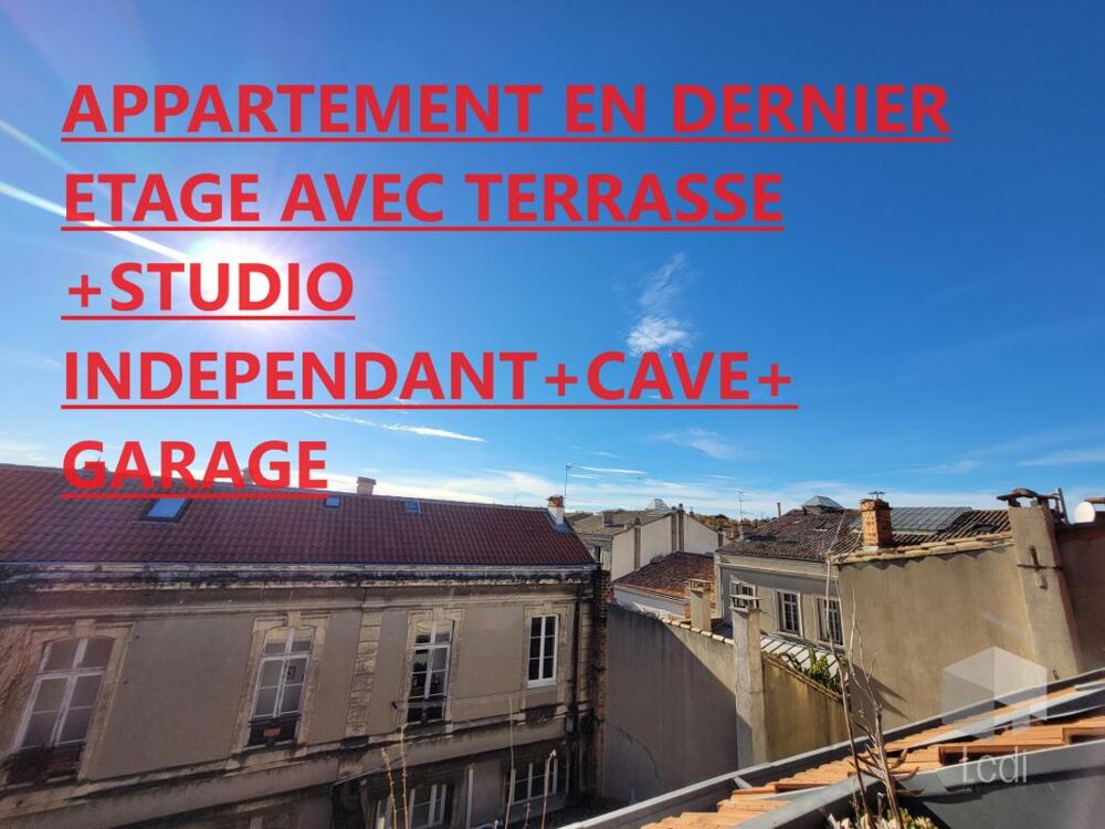 Vente Appartement MONTPELLIER, appartement dernier tage 200m2 Montpellier