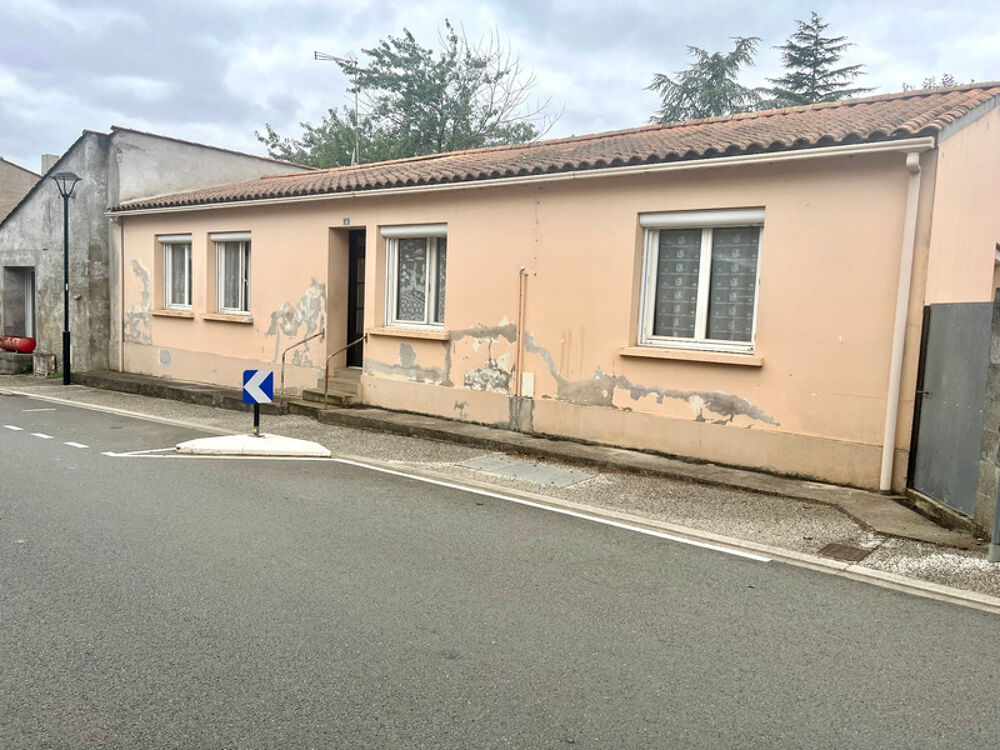 Vente Maison SAINT AUBIN LA PLAINE COEUR DE VILLAGE LONGERE EN PIERRES RENOVEE 4 CHAMBRES AVEC DEPENDANCE ET JARDIN Saint aubin la plaine
