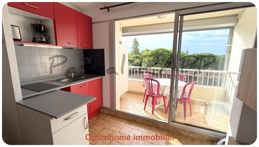 Vente Appartement Appartement à vendre 2 pièces LE CAP D'AGDE (34) Le cap d agde