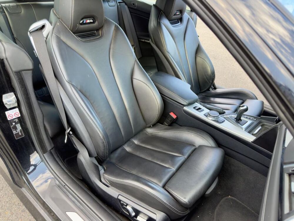 M4 Cabriolet Competition 2017 occasion 33000 Bordeaux