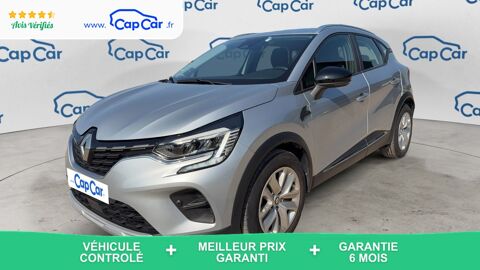 Renault Captur 1.0 TCe 100 GPL Business 2021 occasion Isneauville 76230