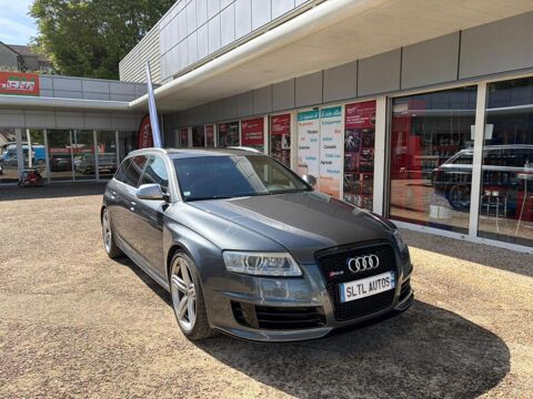 RS6 5.0 V10 580Ch - Garantie 6 Mois / Reprise possible 2008 occasion 36300 Le Blanc