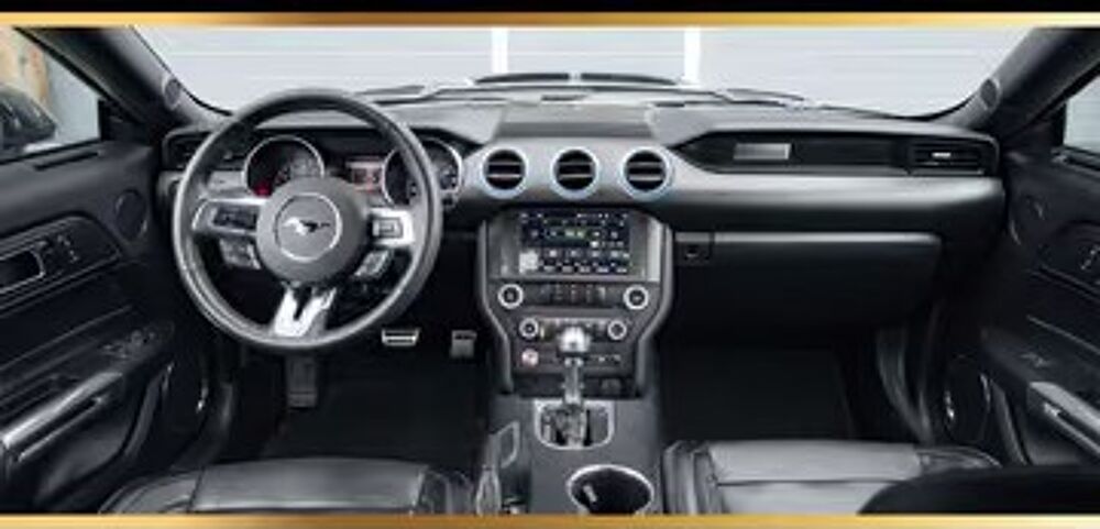 Mustang 2.3 EcoBoost Shelby Look 2020 occasion 33000 Bordeaux