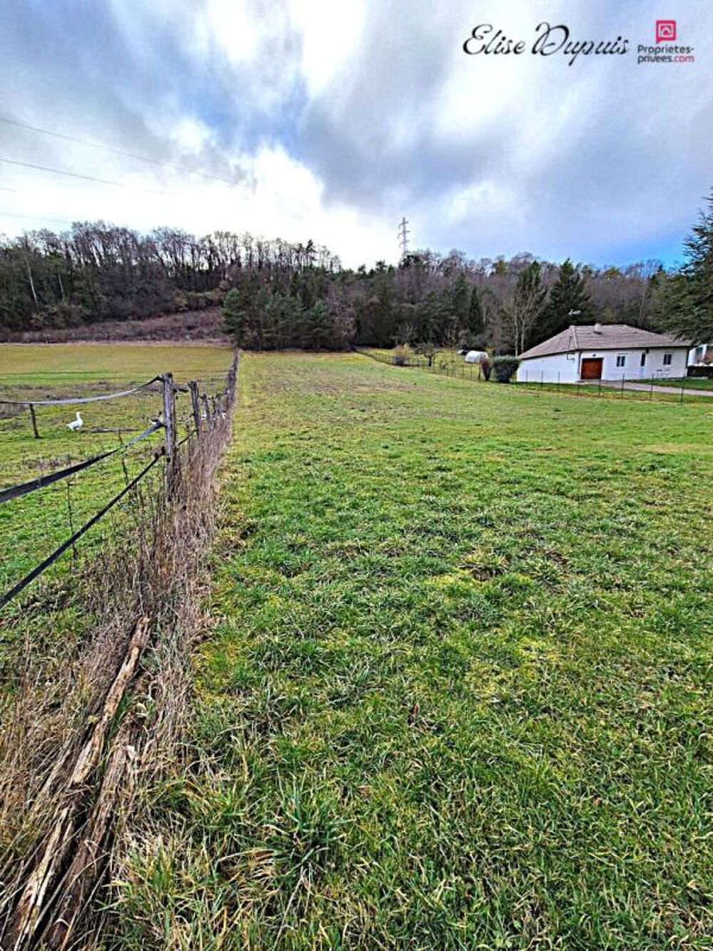 Vente Terrain Terrain à bâtir - 2 229 m2 - Thuisy 10190 Estissac