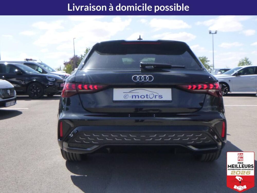 A3 TFSI 150 S-Tronic S line +Hayon &eacute;lect 2025 occasion 10150 Lavau