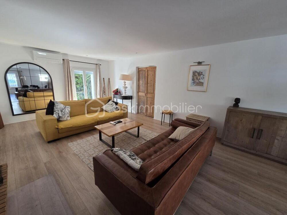 Vente Appartement SETE PROCHE CENTRE VILLE T3 DE 93 M² AVEC GARAGE de 46 m² TERRASSE ET JARDIN : VUE SUR LA VILLE Sete