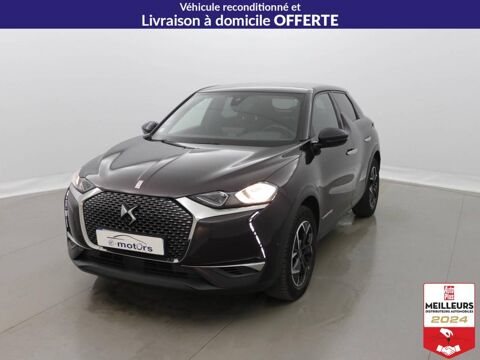 Citro&euml;n DS3 Crossback PureTech 155 EAT8 So Chic +Cuir +PDC 2019 occasion Lavau 10150
