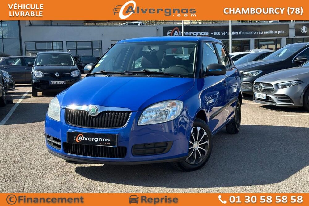 Fabia II 1.2 12V 70 AMBIENTE 2009 occasion 78240 Chambourcy