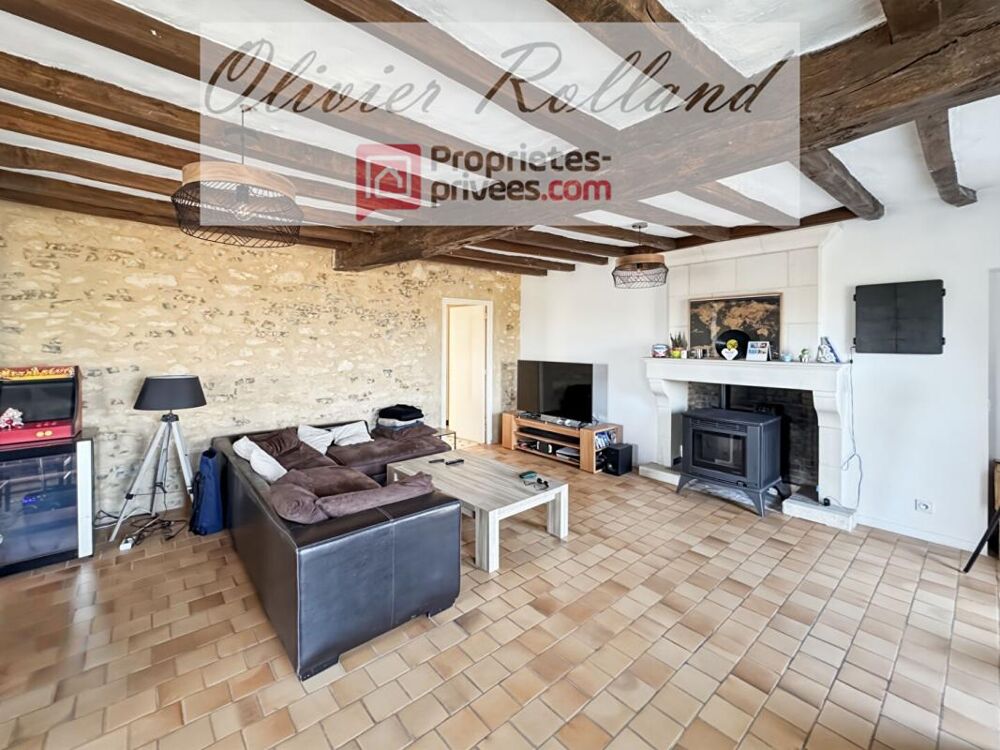 Vente Maison 49380 - Plain pied dans la campagne de Thouarcé Thouarce