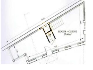  Maison à vendre 3 pièces 55 m²