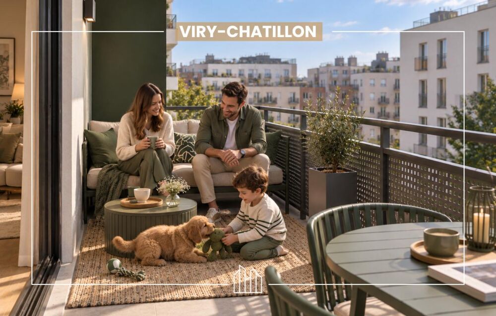Vente Appartement T2 DE 45M2 France