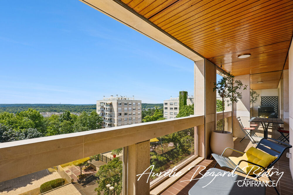 Vente Appartement Dernier étage avec vue panoramique et loggia Garches