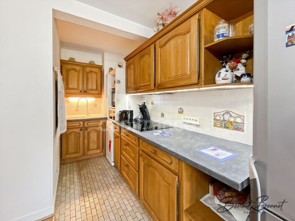 Vente Appartement EXCLUSIVITÉ – BÉNODET – LE BORD DE MER À PIED, T3 AVEC GARAGE ET CAVE Benodet