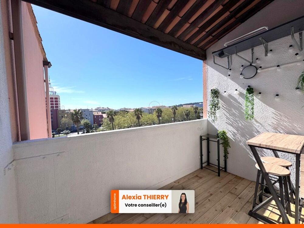 Appartement 2 pièces 34 m² à Le Cap D Agde